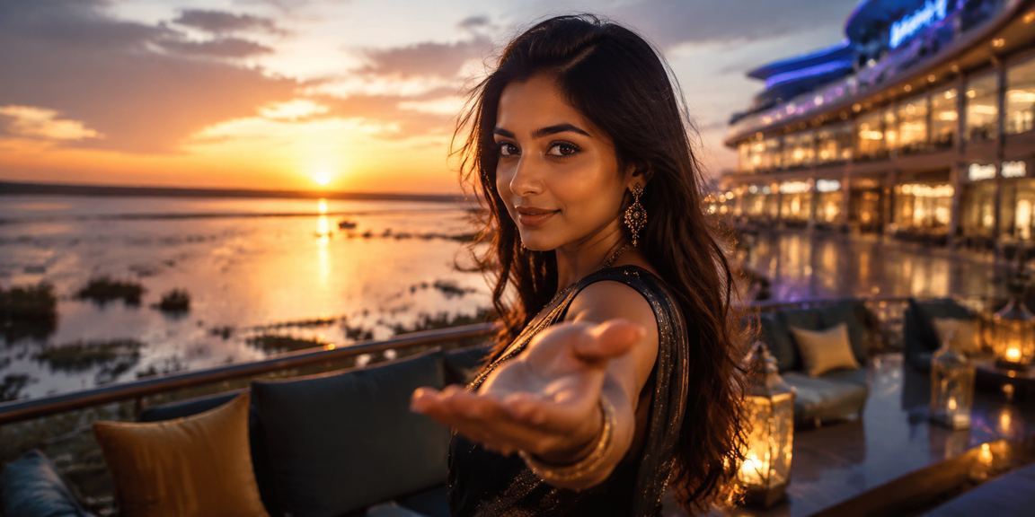 টাঙ্গুয়ার হাওরের পাশে ক্যাসিনো বেটিং আয়োজন